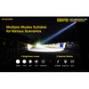 Nitecore New P30 1000 Lumen 676 Yard Long Throw Hunting