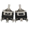 mxuteuk 3pcs Heavy Duty Rocker Toggle Switch 20A 125V SPDT