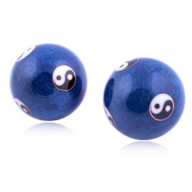 Feng Shui Exersice Stress Relief Balls,1.65inch ,Set of 2(4.2cm)