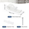 sourcing map 2Pcs 50x15mm Roller Shade Chain and Cord Hold