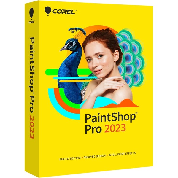 Corel PaintShop Pro Standard, Photo Editing & Graphic Design, Mail