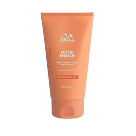 Wella Professionals Invigo Nutri Enrich Frizz Control Cream Leave-in Hair Treatment - Moisturising Hair Cream with Vitamin E - Instant Deep Hair Care for Broken Hair - 150 ml