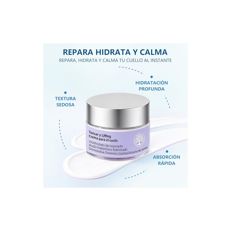 Weud Skin Care Coreano Kit Crema Hidratante Centella Niacinamida Cremas