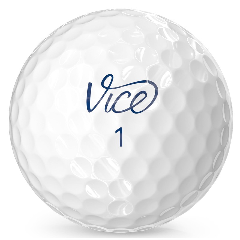 Vice Tour Golf Balls (2025 Model) (White)