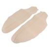 Front Door Panels Armrest Cover Microfiber Synthetic Leather Trim Sticker