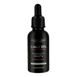 Suero Vitamina C 15% + Ferulico Aclara Manchas Iluminador Tipo De Piel Todo Tipo De Piel