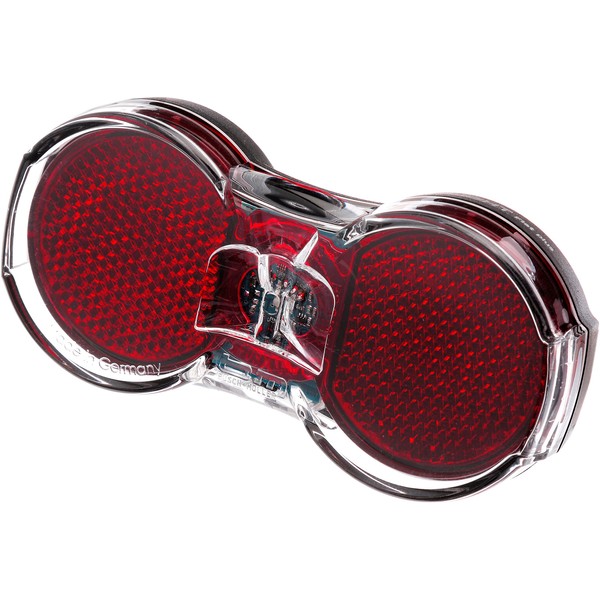 busch+müller KG Rücklicht Toplight Flat Plus Fahrradlicht, schwarz, one Size