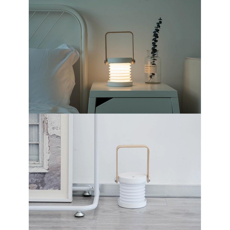 Telescopic Lantern Kids Night Light,is Stretched Lantern Also Portable Flashlight,USB