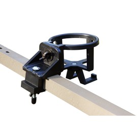 High Point Products Beverage Holder for Tree Stand, Clamps On and Adjustable, No Tools Required