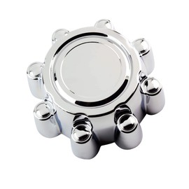 RhinoTuning 1 PC 212 mm Wheel Center Cap Compatible with 1999-2004 F250 Super Duty 1999-2004 F350 Super Duty 2000-2005 Excursion, OD: 212 mm / 8.35" ID: 165.6 mm / 6.52" Sliver Hub Caps Wheel Trims