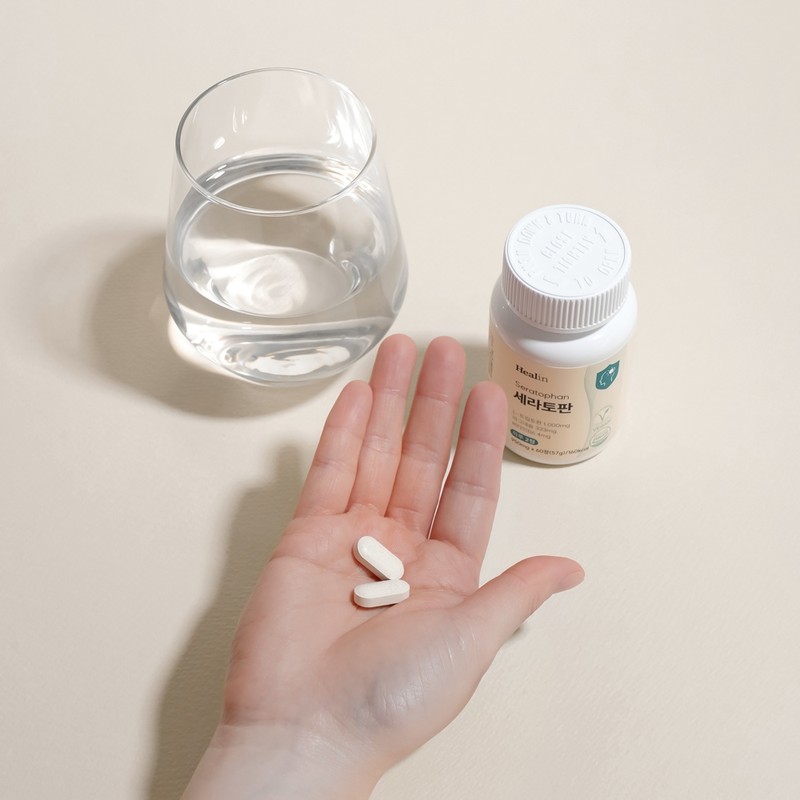 Healin Seromela Synergy Set (Ceratophan + Lipomela) 90 tablets, 1