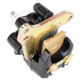 Caltric Rear Brake Caliper W/Pads for Honda TRX400EX TRX400 Ex Sportrax 400 2X4 1999-04