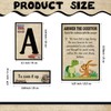 Outus 36 Pcs Races Writing Strategy Bulletin Board Poster Set