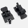 Click&Fit Adjustable Windshield Washer Nozzles compatible with Toyota RAV4 Camry