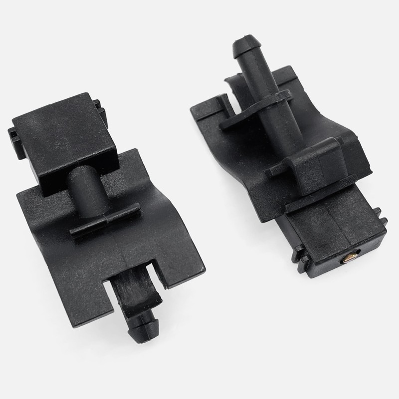 Click&Fit Adjustable Windshield Washer Nozzles compatible with Toyota RAV4 Camry