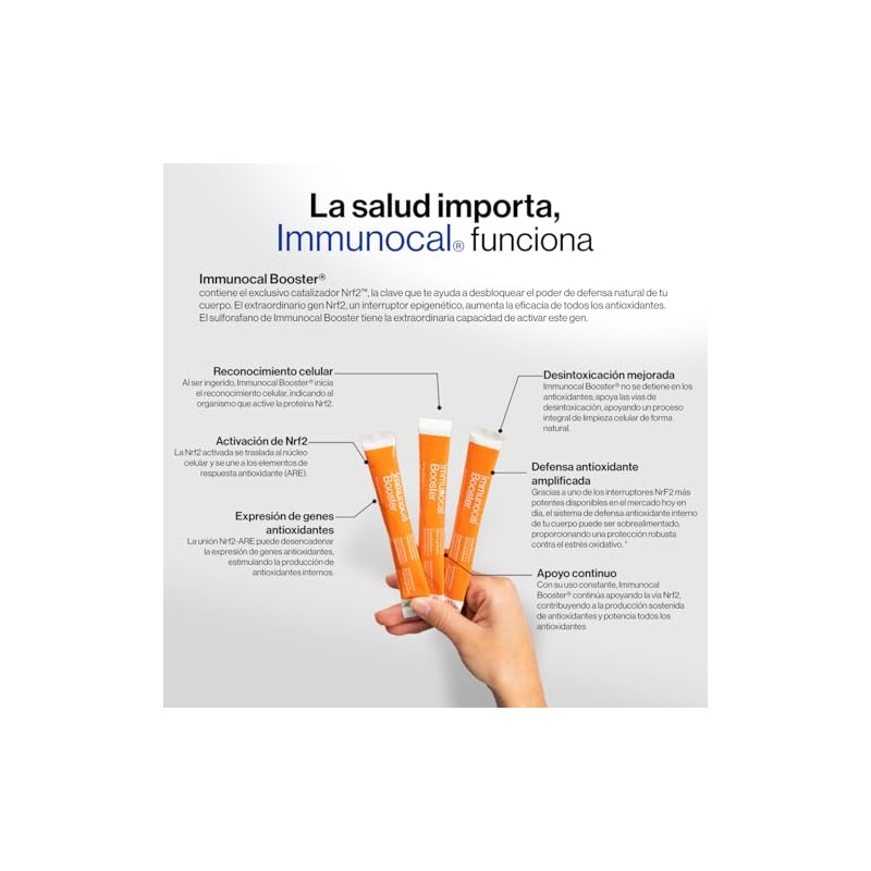 Immunocal Optimizer Performance® Original – Potenciador de Energía, 3 Fuentes