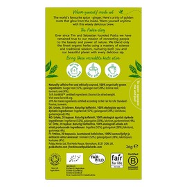 Pukka Organic Three Ginger Tea