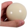 GRIRIW Resin Training Billiard Ball for Pool Practice Durable Cue
