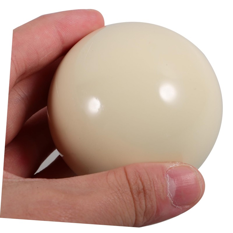 GRIRIW Resin Training Billiard Ball for Pool Practice Durable Cue