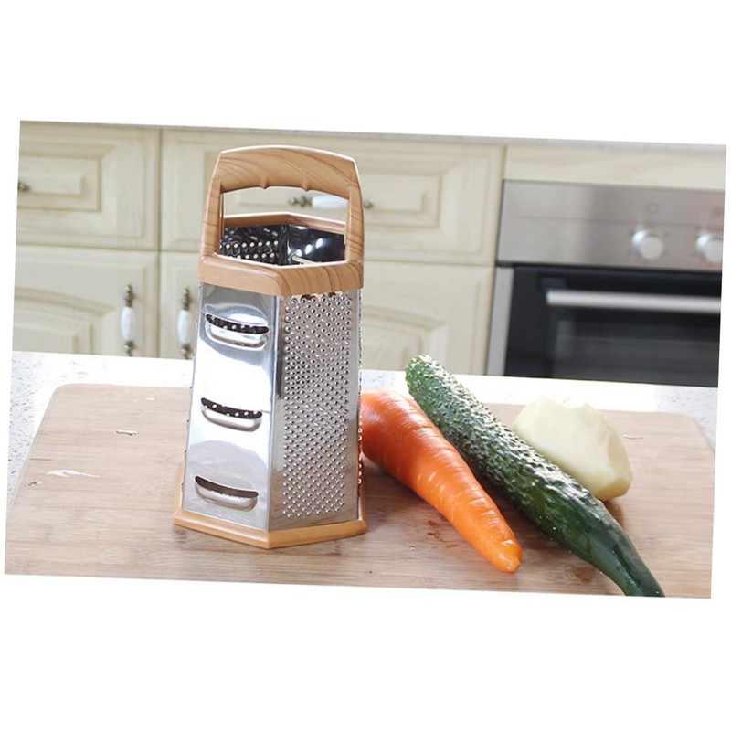 BIUDECO Stainless Sided Vegetable Slicer Multifunctional Chopping Tool for Potatoes