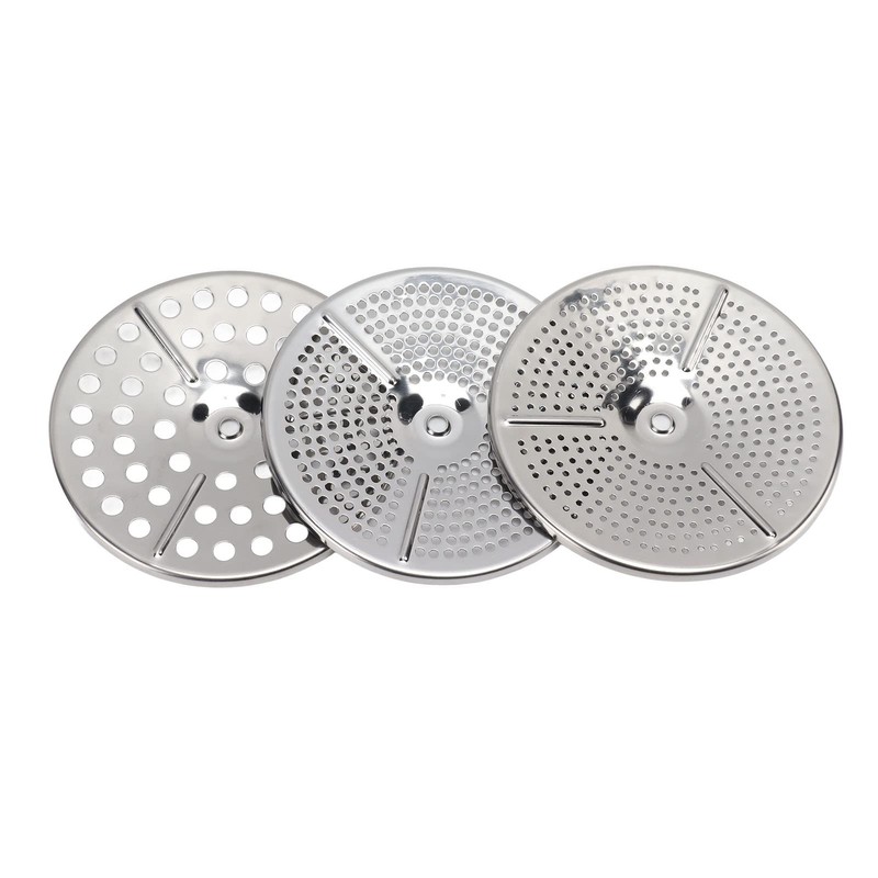 Rotary Food Mill with 3 Interchangeable Disks, Easy to Use