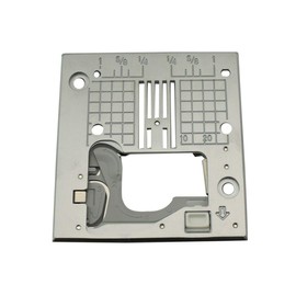 Juki Straight Stitch Needle Plate #400-80968 - HZL-F HZL-G Series Sewing Machine