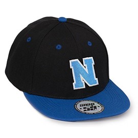 Baseball Mütze Cap 59 Caps A-Z Bad Swag schwarz Snapback with Adjustable Strap Snap Back LA (N)