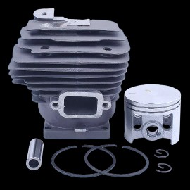 Adefol For Stihl MS461 Chainsaw Nikasil Coated 52mm Cylinder Piston Kit 11280201250 New
