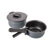 Bo-Camp Trekking Pots, Set of 5, Black