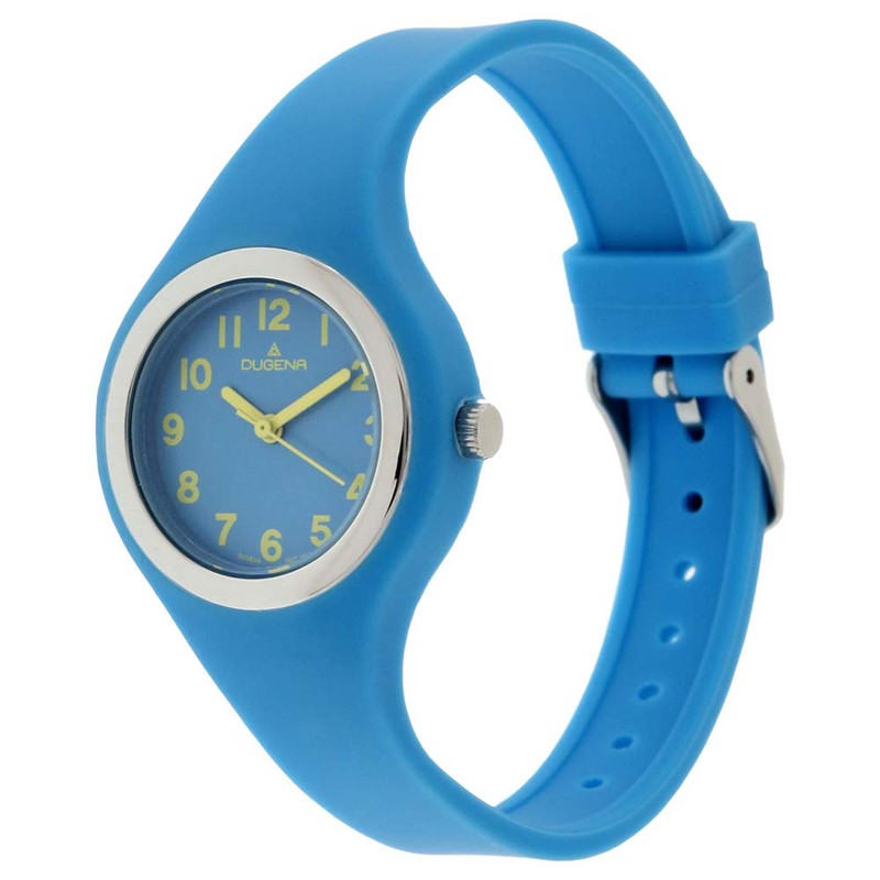 Dugena Girls Analogue Quartz Watch with Plastic Strap 4460895