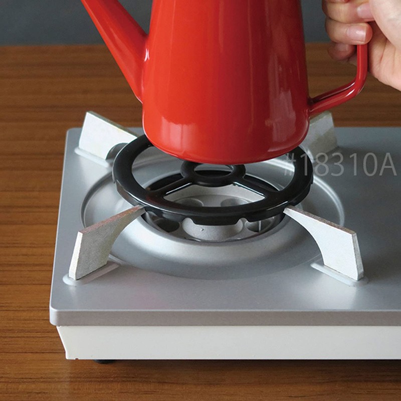 Fuji GT-14 Trivet Mini Gas Stove, Enameled Outdoor Camping