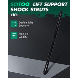 SCITOO 905614BA4A Power lift support Fits For Nissan Rogue 2014-2019 Rear Left/Right Tailgate Electric Shock Strut 1pcs