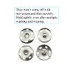Hao Pro Sew on Snap Button 25mm Dia Press Stud
