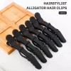 헤어 클립 앨리게이터 미끄럼 방지 스타일링 포지셔닝 DIY 액세서리 Hair