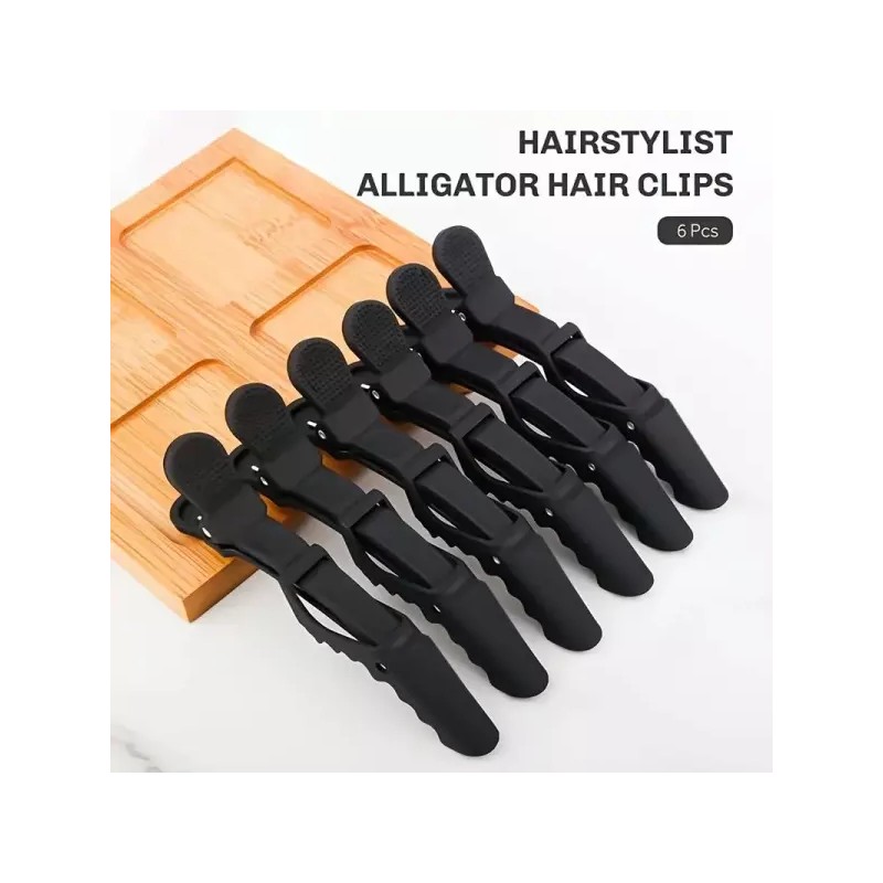 헤어 클립 앨리게이터 미끄럼 방지 스타일링 포지셔닝 DIY 액세서리 Hair