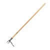 Edward Tools PullPro Long Handle Weed Puller Tool - 48"