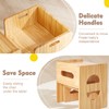 FUNLIO Height Adjustable Montessori Table and Chair Set for Age