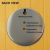 Sauna Thermometer and Hygrometer Combo – Precise Temperature & Humidity