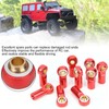 10Pcs RC Car Pull Connecting Rod Metal Ball Joint Accessory