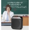 SANOVO Portable Amplifier Small Speaker Handheld Trumpet Player Teacher Promotion