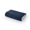 Tempur 73006486 Pillow Cover, Navy, Approx. 12.6 x 20.5 inches