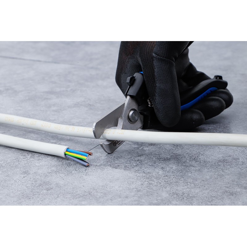 BGS 70964 | Cable Scissors | Stainless Steel | 180