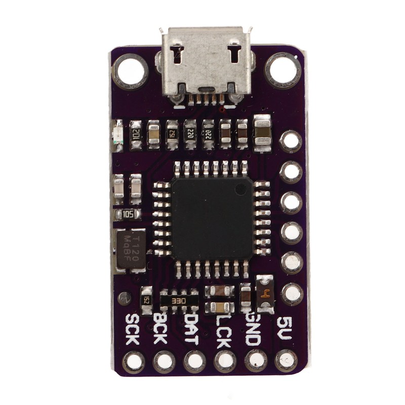 Stereo Audio Decoder Module PCM2706U2 DAC USB to I2S IIS