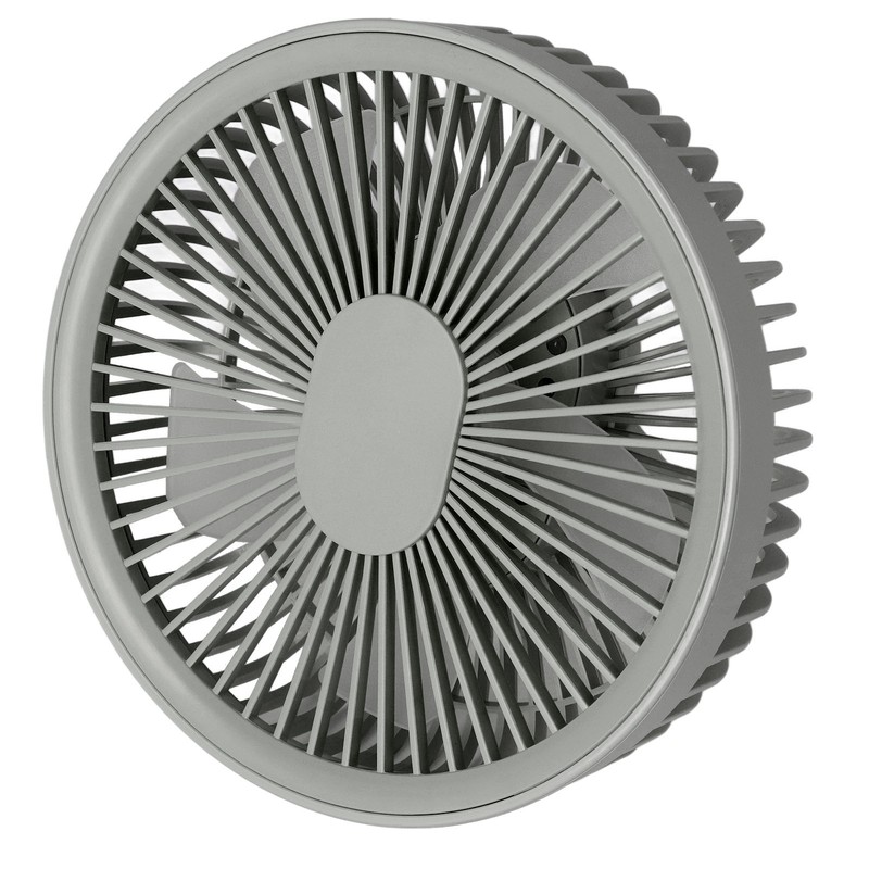 2 in 1 Desktop Fan ABS PP 4000mah 3 Gears