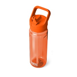 YETI Yonder 750 ml/25 oz Water Bottle with Yonder Straw Cap, King Crab