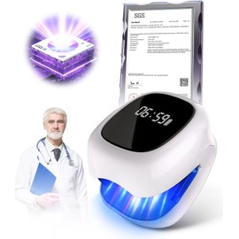 LOZLTX 4.0 Medizinische Qualität Nagelpilz Laser【4 Blau 2 Infrarot-Erstklassig Therapie】【SGS Zugelassen-sicher & zuverlässig】Nagelpilz LasergerätLaser Nagelpilz【Schmerzfreie Behebt】Schnell Wirkende