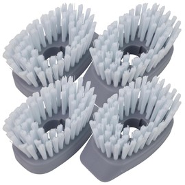 Sichler Haushaltsgeräte Zubehör zu 4er-Set Spülbürstenaufsätze für Spülbürste SPB-15 XXXXXXXXXX