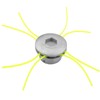 BE-TOOL Aluminum Trimmer Head Universal Aluminum Grass Head Multi-line Weed
