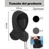 JIAQCN Capucha para El Sol, Capucha para el sol2 Piezas,