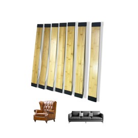 Kaupuar 21x22 inch Couch Cushion Support for Sagging seat Replacement Under Recliner Armchair Chair Cushions Boards Inserts Sofa Furniture¡­